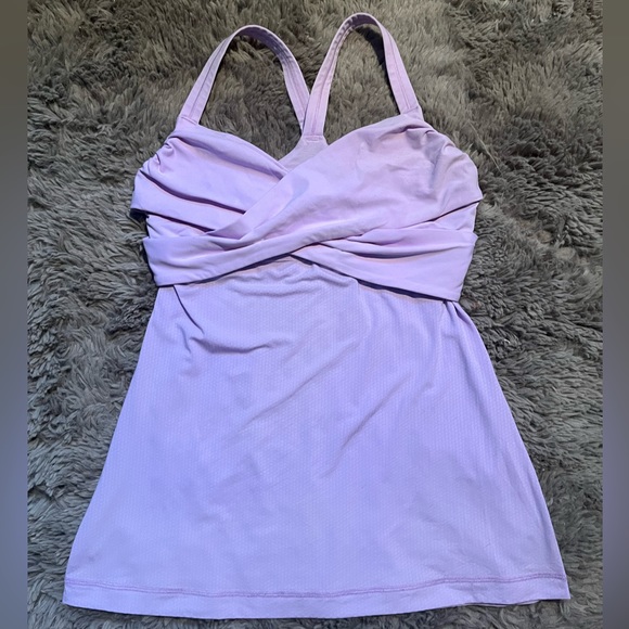 Lululemon Wrap It Up Tank pretty purple - Picture 6 of 6